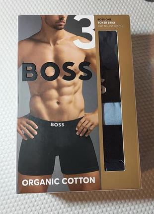 Новый,набор оригинал мужских трусов  боксеров boss one