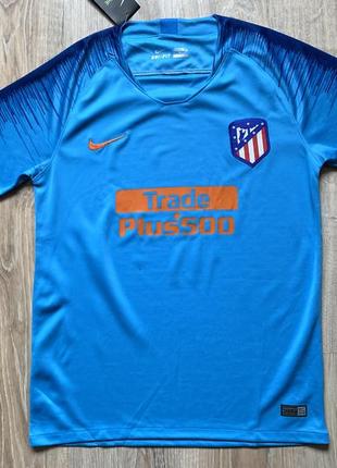 Мужская коллекционная футбольная джерси nike atletico madrid1 фото