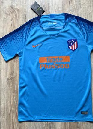 Мужская коллекционная футбольная джерси nike atletico madrid9 фото