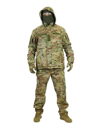 Костюм демисезонный softshell kiborg multicam 2