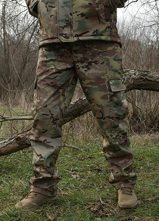 Костюм демисезонный softshell kiborg multicam 7
