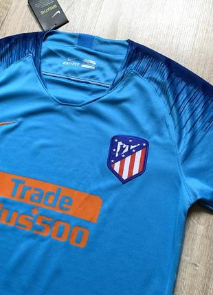 Мужская коллекционная футбольная джерси nike atletico madrid3 фото