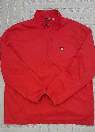 Анорак вітровка lyle & scott xl-xxl.