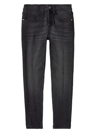 Джинси стрейтчеві для хлопчика pepperts lycra® 413578 146 см (10-11 years) чорний