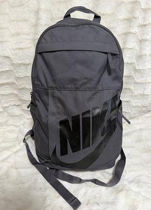 Спортивний міський рюкзак nike elemental backpack grey ⚡️🎒