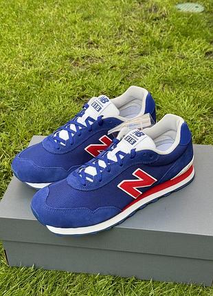 Мужские кожаные кроссовки new balance 515 - 45,5 размер