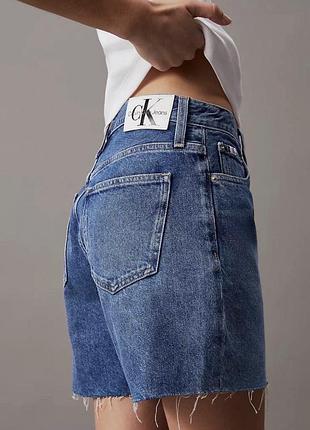 Calvin klein jeans mom jean short