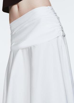 Юбка zara размер m хлопок 100 %