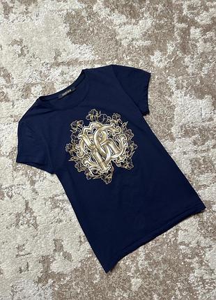 Оригінальна футболка roberto cavalli