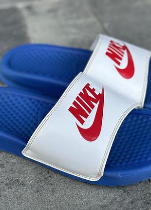 Тапки nike benassi jdi (артикул 343880-410) size38.5