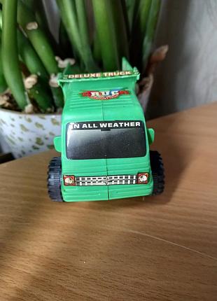 Самоскид deluxe truck building  машинка машина 4
