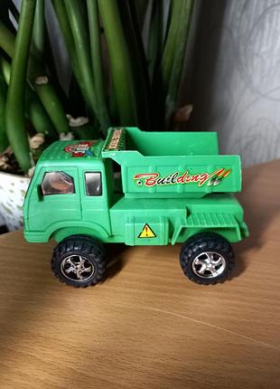Самоскид deluxe truck building  машинка машина