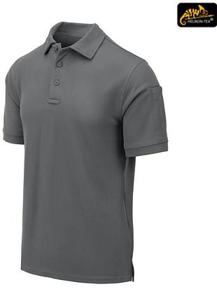 Термоактивна футболка-поло helikon utl topcool lite, shadow grey