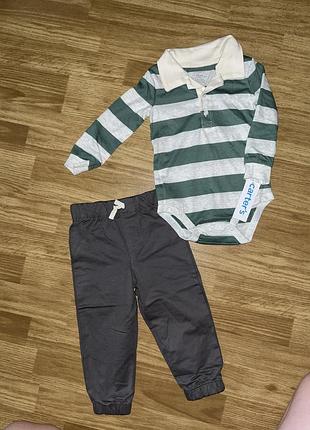Новий дитячий костюм carter's m