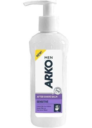 Бальзам после бритья 200мл men sensitive тм arko