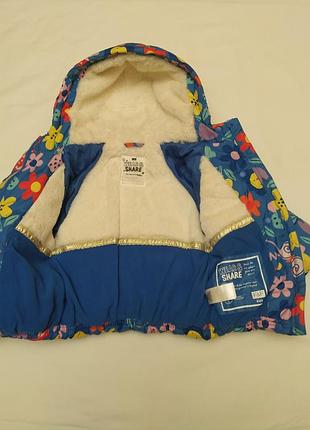 Куртка сома, для девочки f&amp;f. 18-24м 3