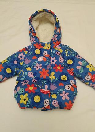 Куртка сома, для девочки f&amp;f. 18-24м