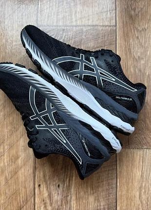 Профессиональные кроссовки для бега asics gel nimbus 23 асикс