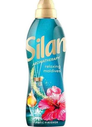 Кондиціонер 1,1л для білизни aromatherapy райські мальдіви тм silan