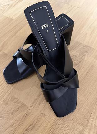 Продам нові жіночі босоніжки zara 🌸