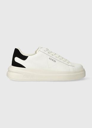 Шкіряні кросівки guess elbina
