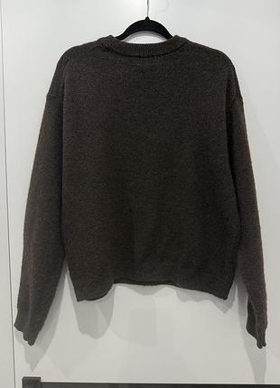 Стильний светр h&m 3