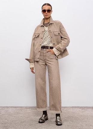 Женская джинсовая куртка brunello cucinelli made in italy size 46 (l-xl)
