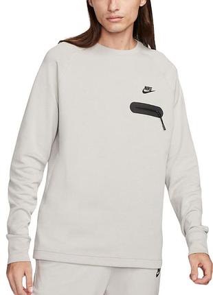 Толстовка nike m nk tech ls top fd9880-012 xl