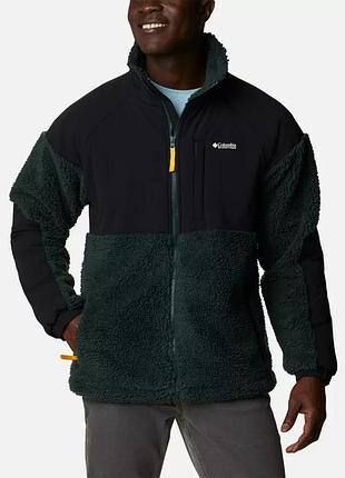 Мужская меховая куртка columbia sportswear ballistic ridge full zip fleece s