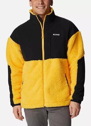 Мужская меховая куртка columbia sportswear ballistic ridge full zip fleece xs