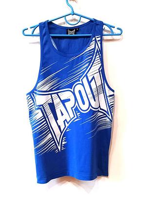Майка чоловіча tapout синього кольору, розмір m