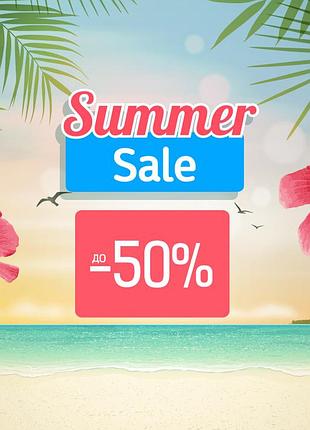 Распродажа летней б/у одежды -50% на все