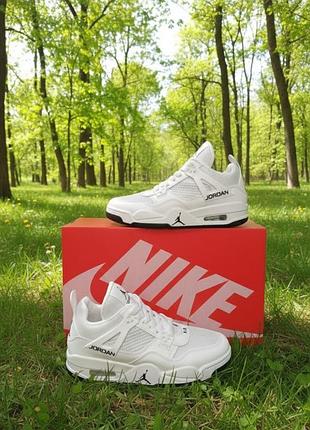 Распродажа! последние пары 38/39 размер! женские кроссовки nike air jordan/белые весенне-летние кроссовки найм аэр джордан