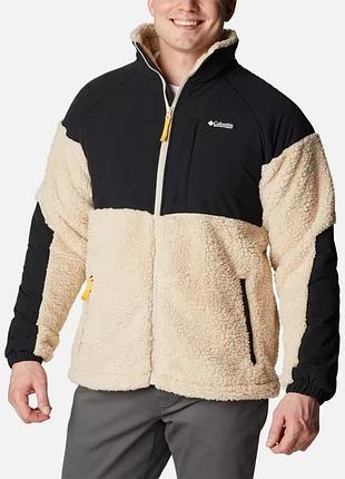 Мужская меховая куртка columbia sportswear ballistic ridge full zip fleece xs