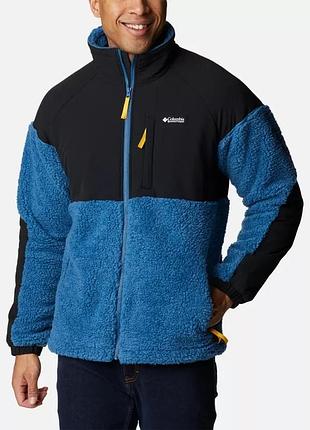 Мужская меховая куртка columbia sportswear ballistic ridge full zip fleece m