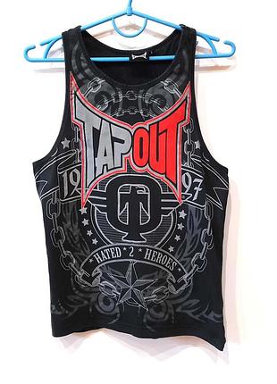 Майка чоловіча tapout сіра, розмір s