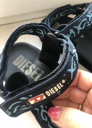 Сандалі на липучках diesel 3