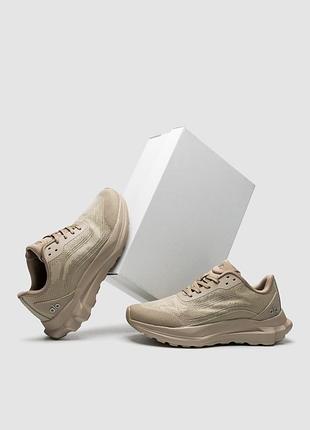 Кроссовки легкие удобные alo yoga runner beige