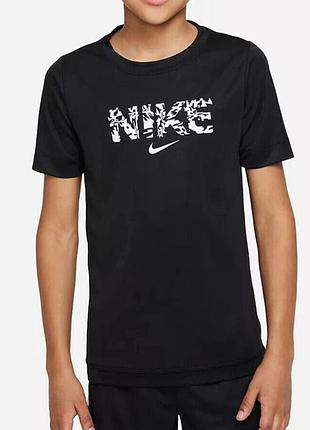 Спортивна футболка nike вказан дитячій розмір xl (на 12-13 років)