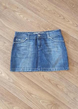 Мини юбка женская zara trf размер 38