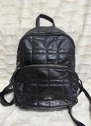 Стильний стьобаний рюкзак німецького бренду suri frey hilary backpack 🎒🖤