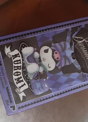 Фігурка-сюрприз miniso sanrio kuromi lucky divination series