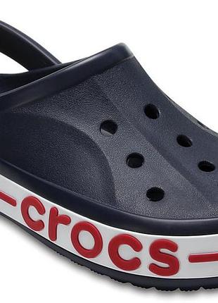 Сабо crocs bayaband clog 205089-4cc crocs m11 (45/46) темно-синий 205089-4cc