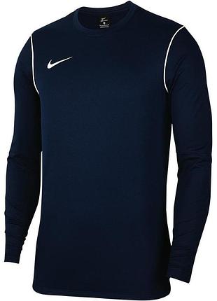 Толстовка детская тренировочная nike y dry park 20 crew top bv6901-451 bv6901-451