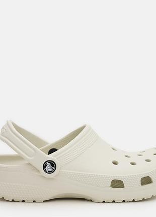 Сабо uni classic orz 10001-0hz-linen crocs m4/w6 (36-37) кремовый 10001-0hz-linen