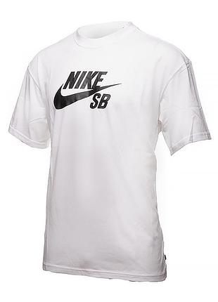Футболка nike sb tee logo hbr cv7539-100
