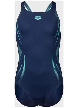Купальник для дівчинки арена оригінал arena poseidonia swimsuit swim pro b 009005-780