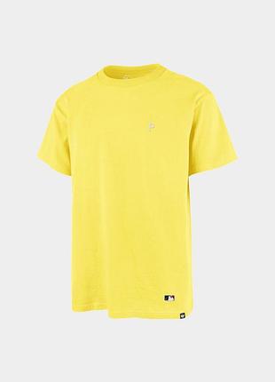 Футболка 47 brand pittsburgh pirates base runner 580768xz-fs