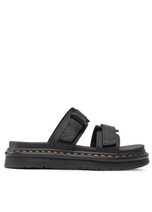 Чоловічі / жіночі черевики дрис мертенс оригінал dr. martens chilton black hydro. 25766001
