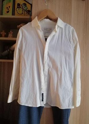 Сорочка для хлопчика на зріст 128 см zara
